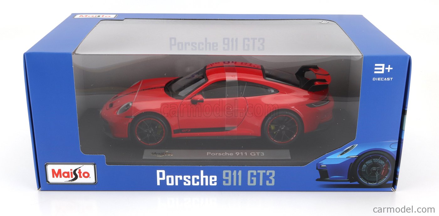 MAISTO - PORSCHE - 911 992 GT3 COUPE 2022