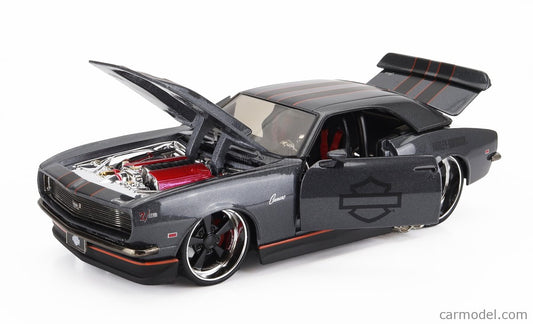 MAISTO - 1/24 - CHEVROLET - CAMARO Z/28 COUPE CUSTOM 1968 - GREY