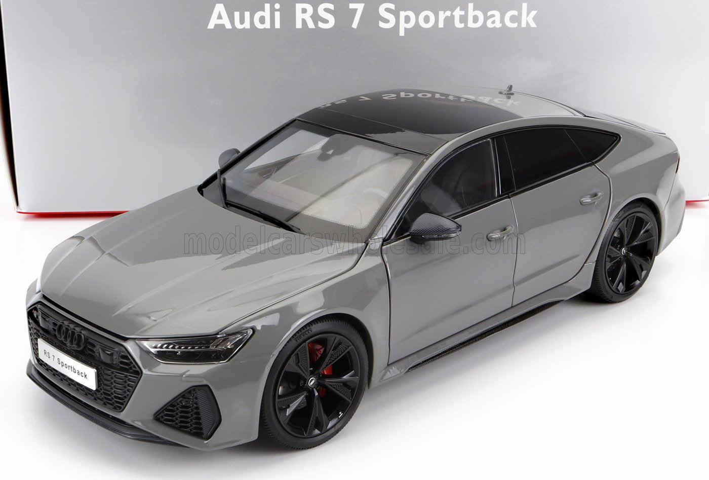 NZG - 1/18 - AUDI - A7 RS7 SPORTBACK 2021 - NARDO GREY