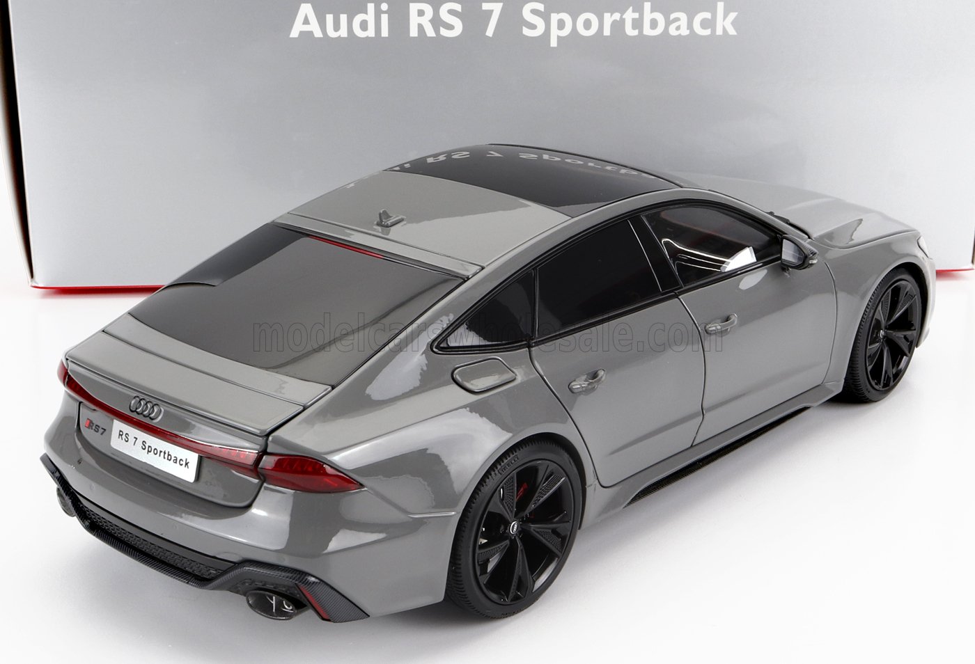 NZG - 1/18 - AUDI - A7 RS7 SPORTBACK 2021 - NARDO GREY