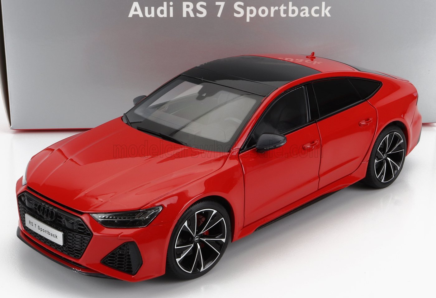 NZG - 1/18 - AUDI - A7 RS7 SPORTBACK 2021 - RED