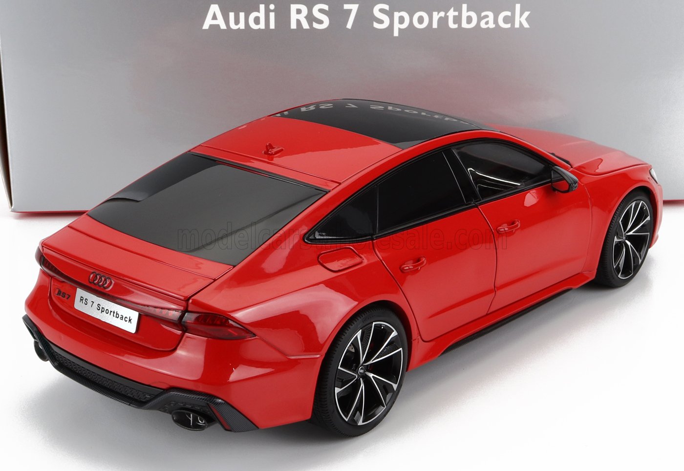 NZG - 1/18 - AUDI - A7 RS7 SPORTBACK 2021 - RED