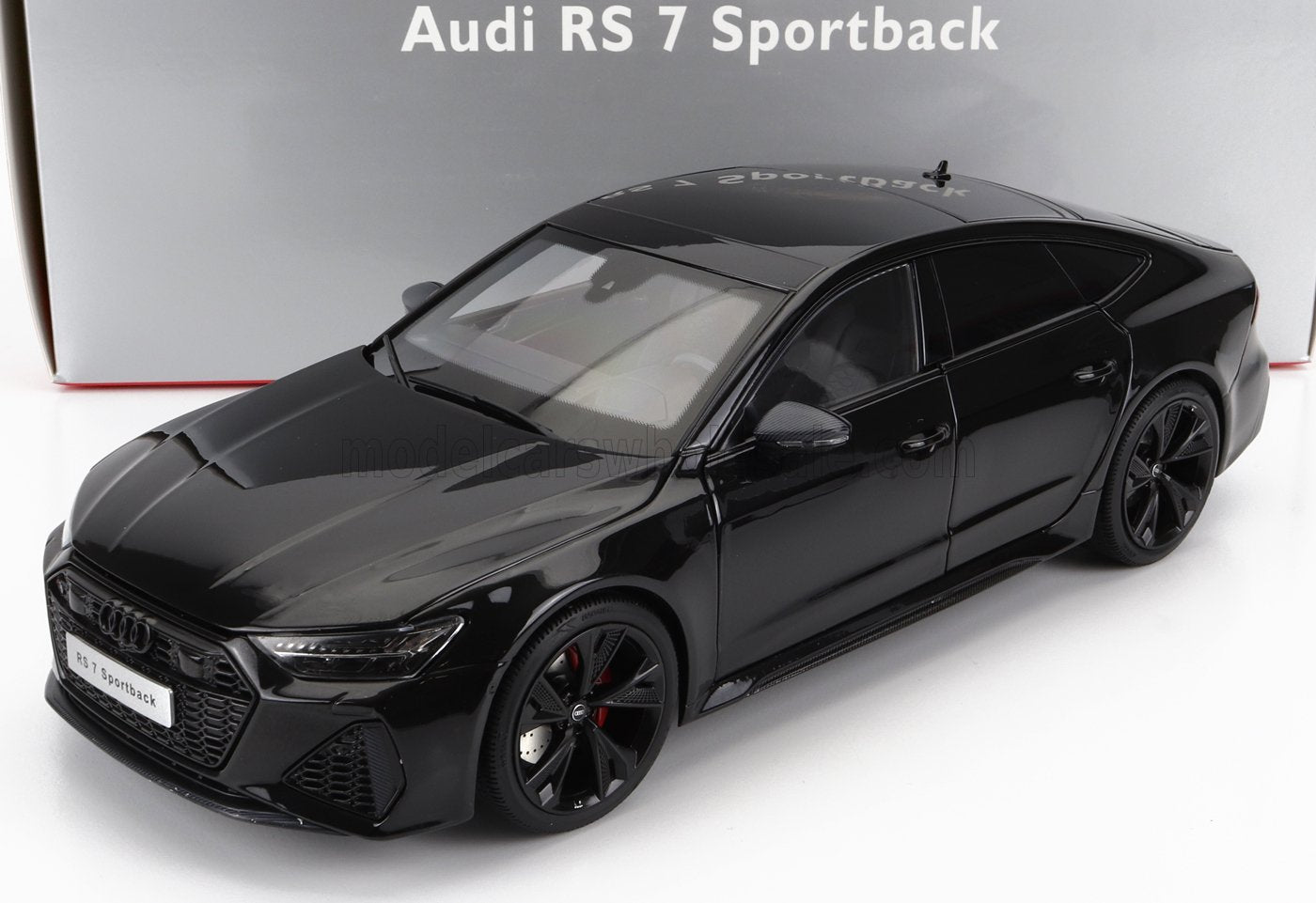 NZG - 1/18 - AUDI - A7 RS7 SPORTBACK 2021 - BLACK