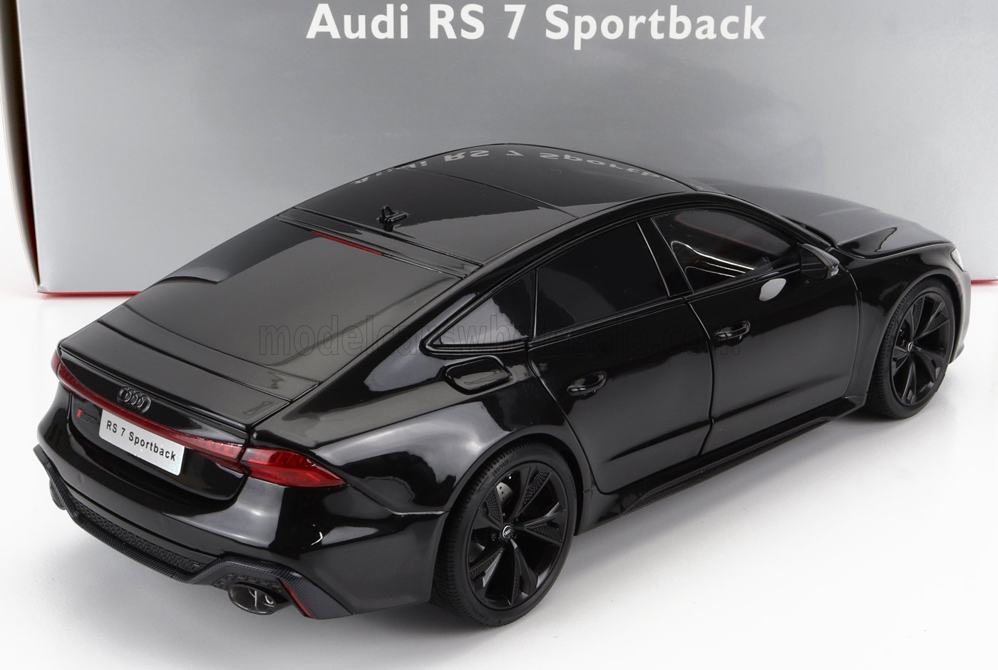 NZG - 1/18 - AUDI - A7 RS7 SPORTBACK 2021 - BLACK