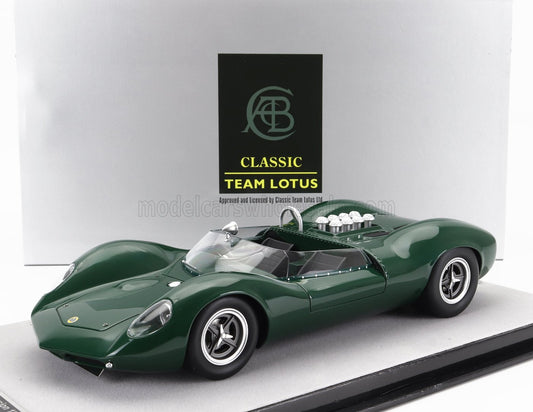 TECNOMODEL - 1/18 - LOTUS - TYPE 30 PRESS VERSION 1964 - GREEN