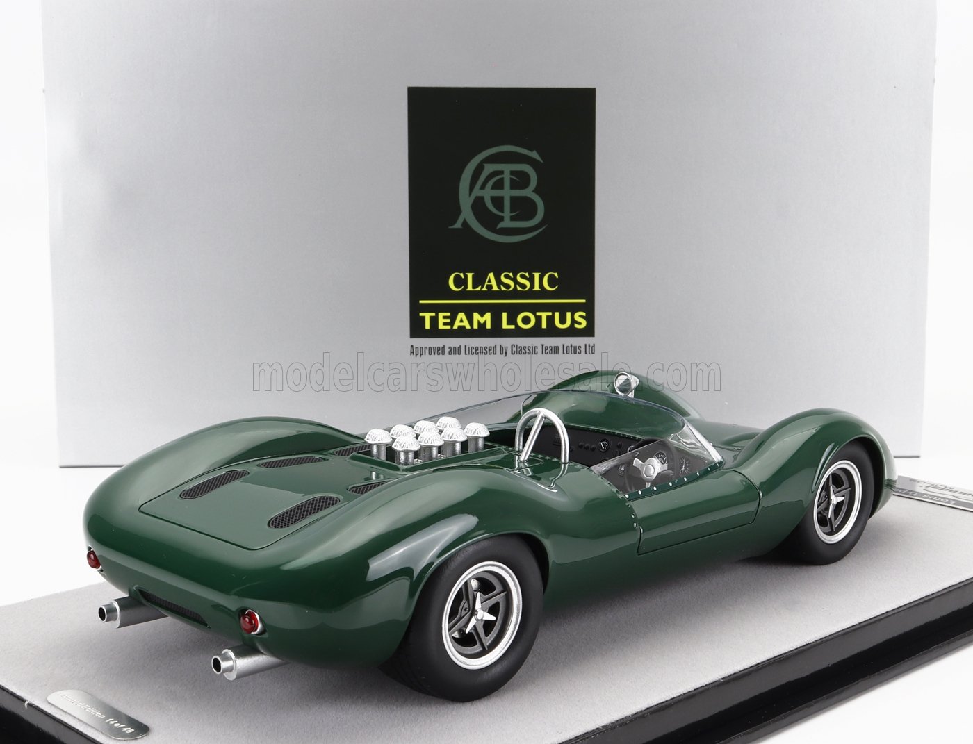 TECNOMODEL - 1/18 - LOTUS - TYPE 30 PRESS VERSION 1964 - GREEN