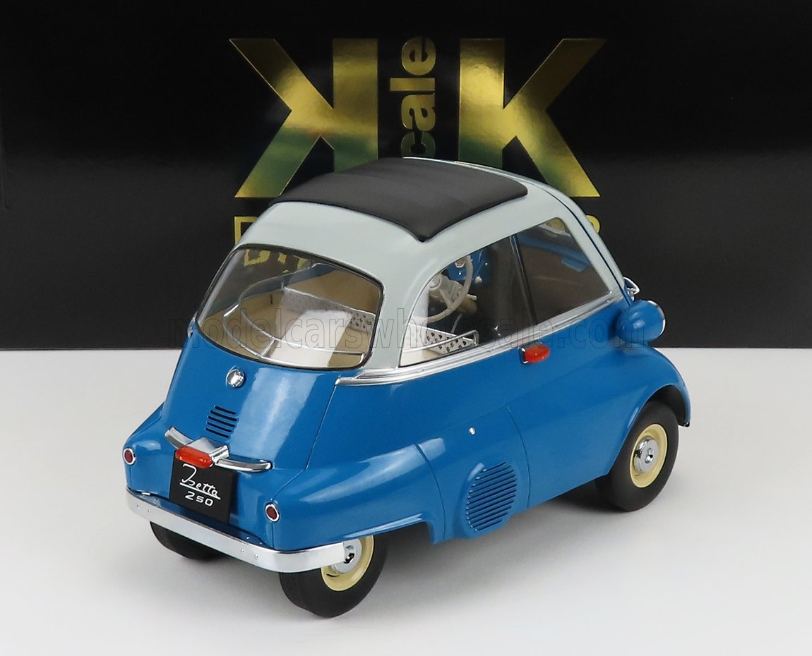 Copia del KK-SCALE - BMW - ISETTA 1959 BLUE LIGHT BLUE