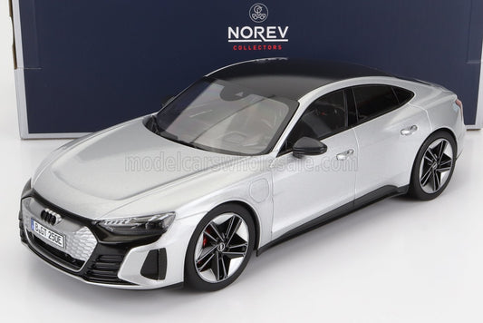 NOREV - 1/18 - AUDI - GT RS E-TRON 2021 - SILVER