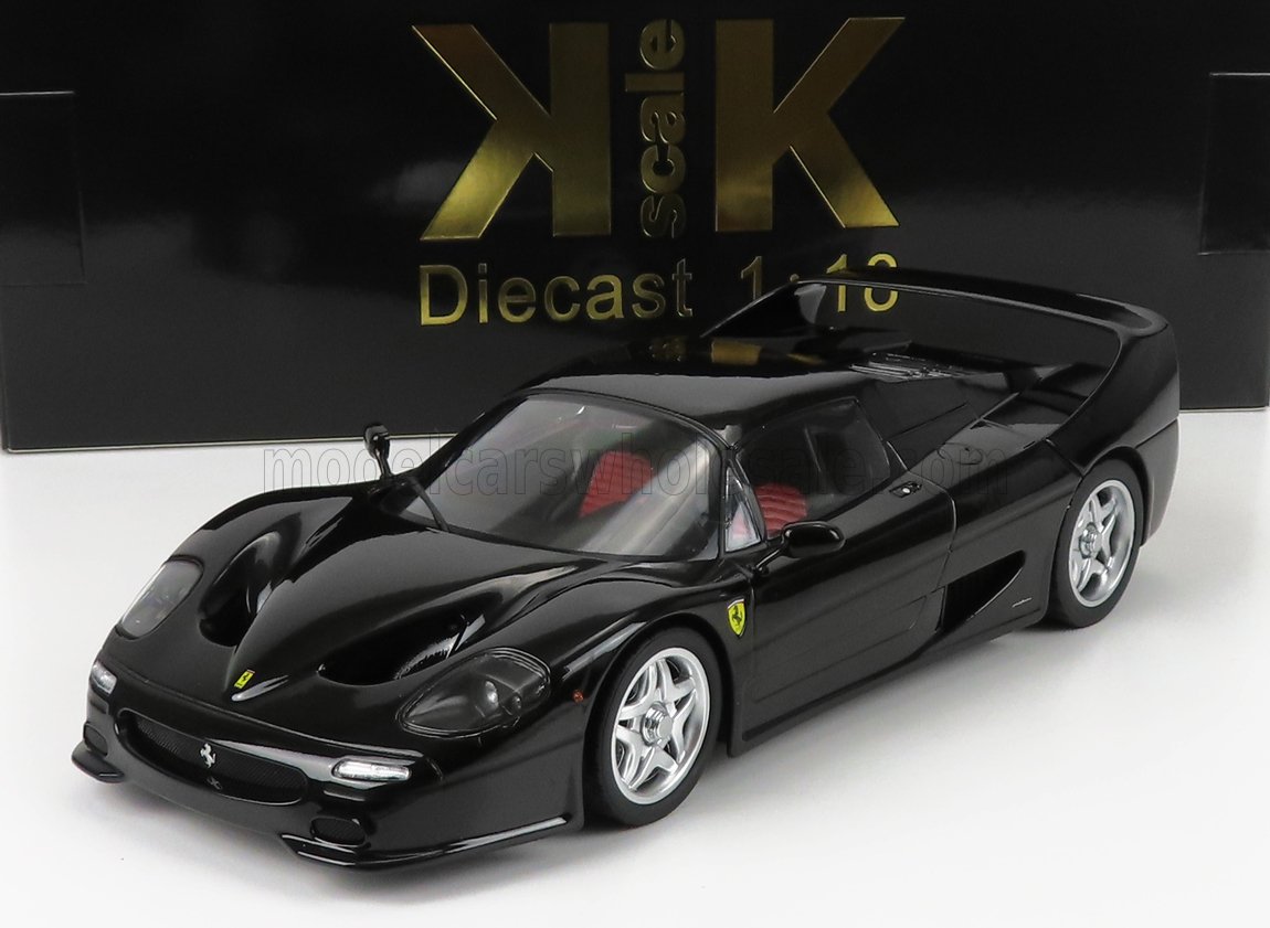 KK-SCALE - FERRARI - F50 HARD-TOP 1995 BLACK