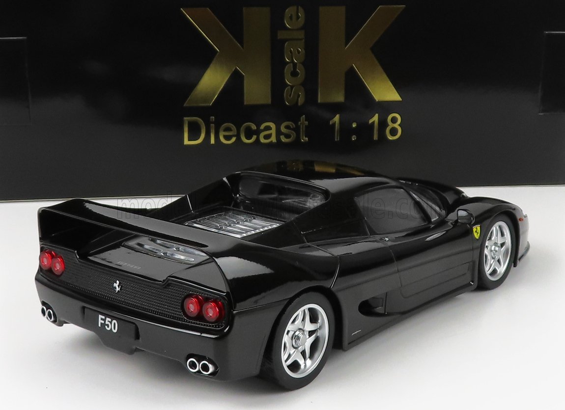 KK-SCALE - FERRARI - F50 HARD-TOP 1995 BLACK