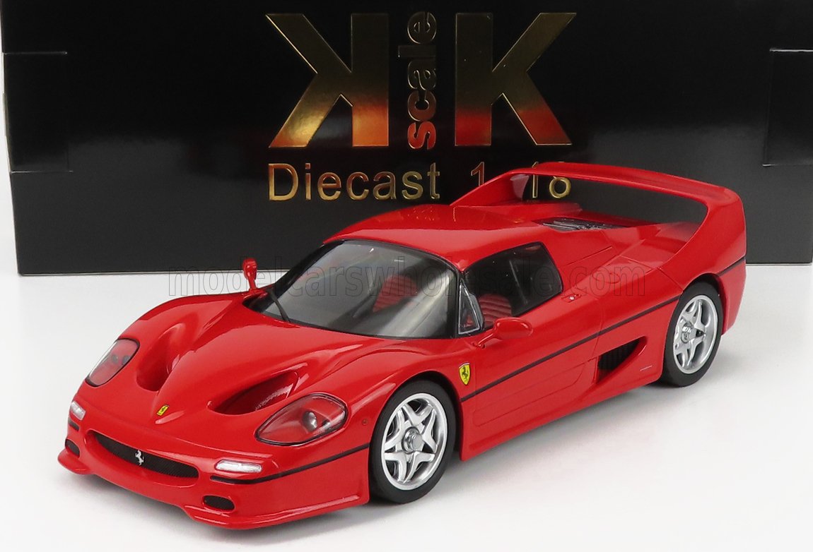 KK-SCALE - FERRARI - F50 HARD-TOP 1995