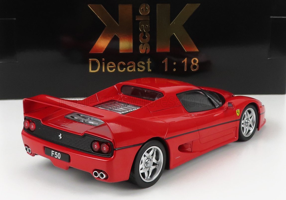 KK-SCALE - FERRARI - F50 HARD-TOP 1995