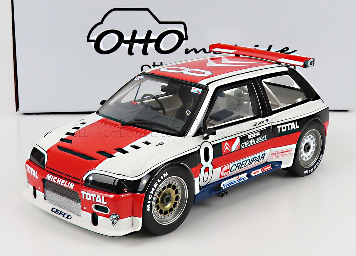 OTTO-MOBILE - CITROEN - AX TURBO SUPER PRODUCTION N 8 LEDEMON CIRCUIT 1988