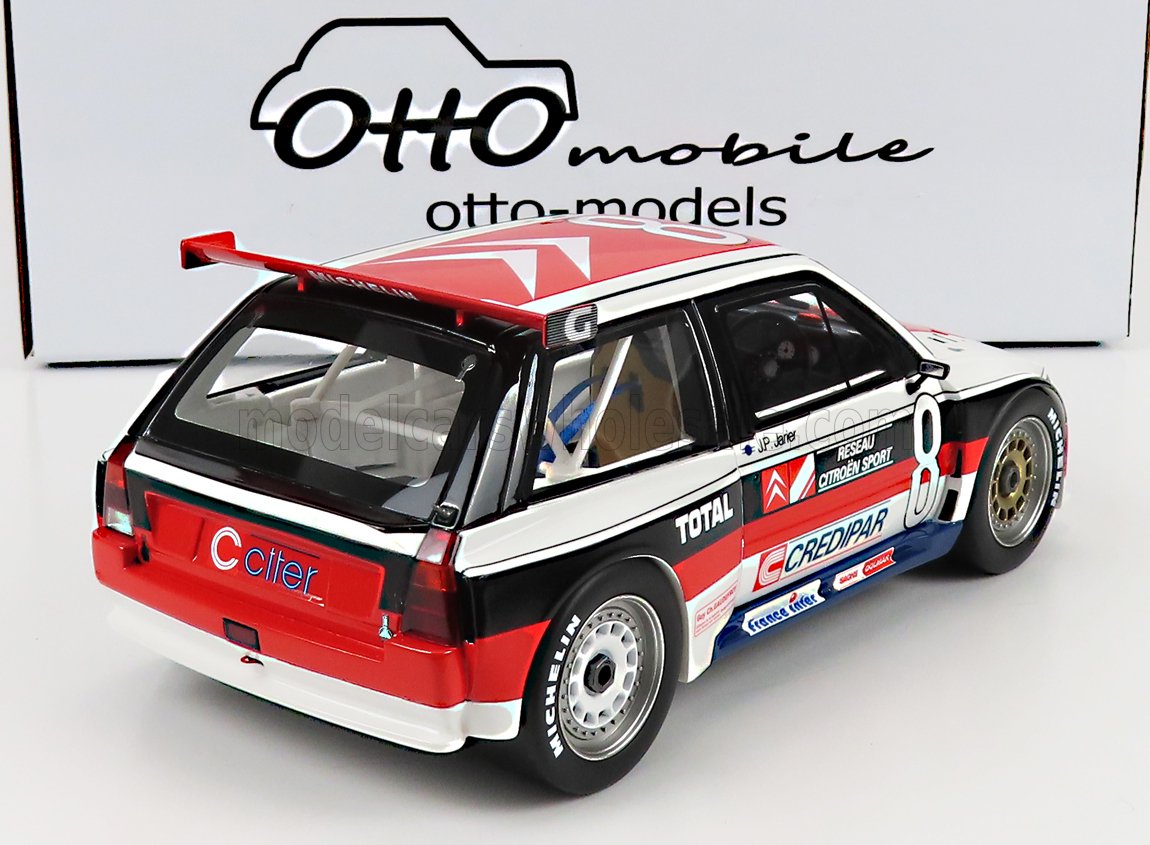 OTTO-MOBILE - CITROEN - AX TURBO SUPER PRODUCTION N 8 LEDEMON CIRCUIT 1988