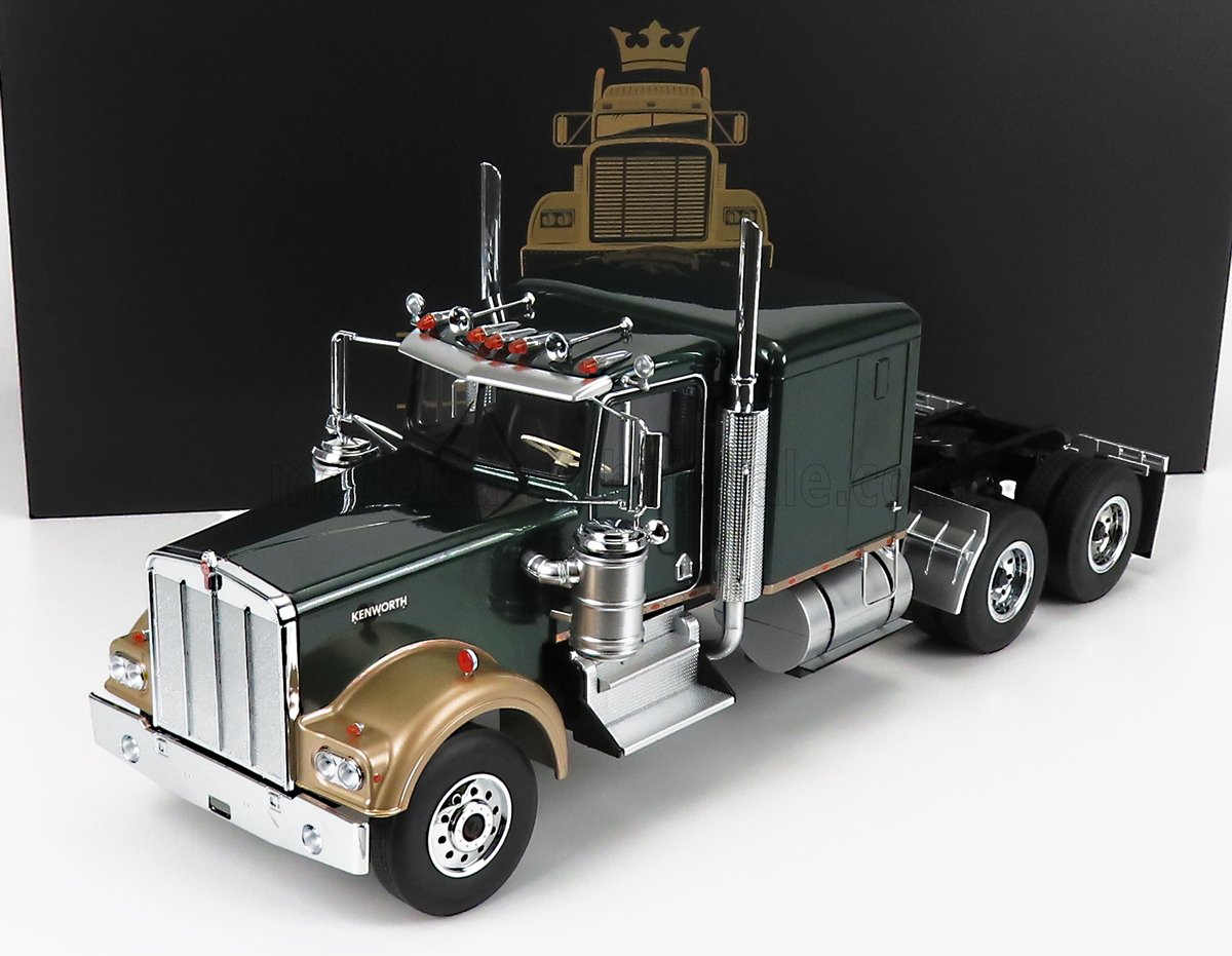 ROAD-KINGS - KENWORTH - W900 TRACTOR TRUCK 3-ASSI 1989