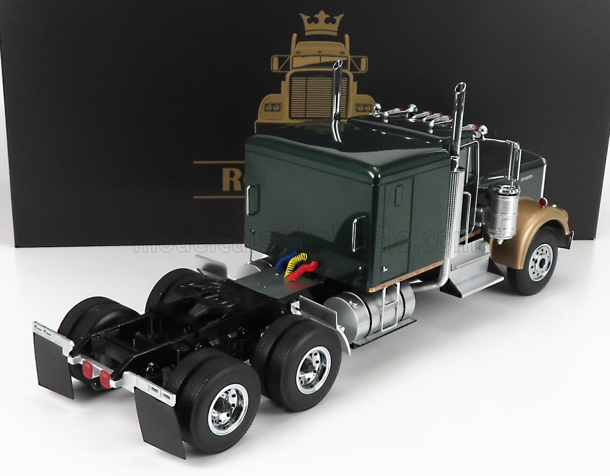 ROAD-KINGS - KENWORTH - W900 TRACTOR TRUCK 3-ASSI 1989