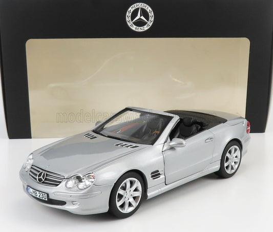 NOREV - MERCEDES BENZ - SL-CLASS SL500 (R230) CABRIOLET 2003 SILVER