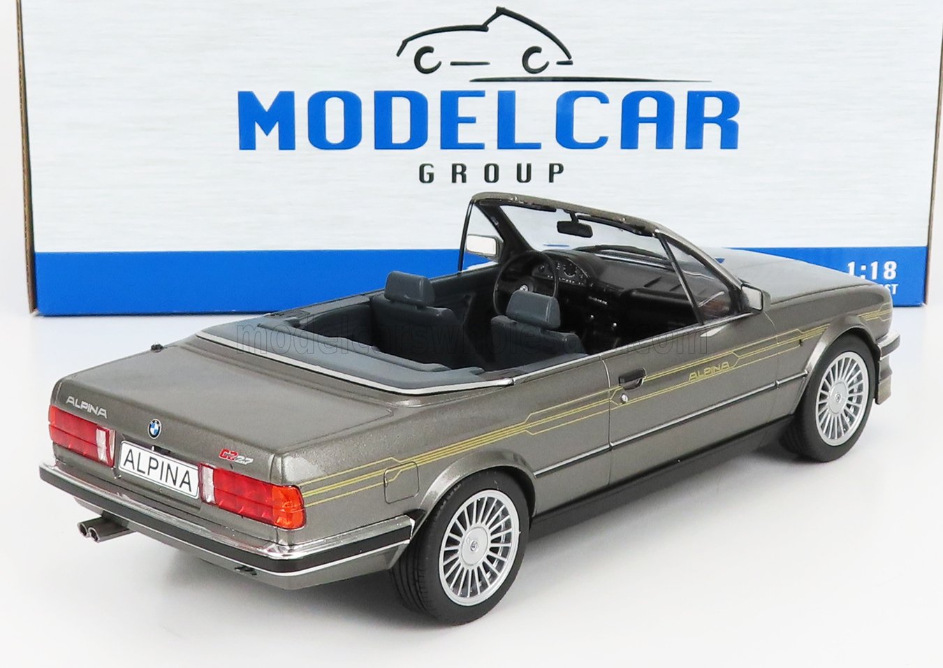 MCG - BMW - 3-SERIES (E30) ALPINA C2 2.7 CABRIOLET 1989