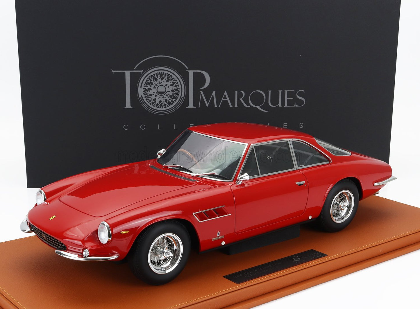 TOPMARQUES - 1/12 - FERRARI - 500 SUPERFAST 2-SERIES 1965 - RED