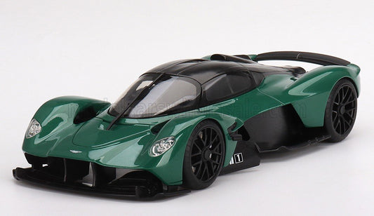 TRUESCALE - ASTON MARTIN - VALKYRIE 2021 RACING GREEN