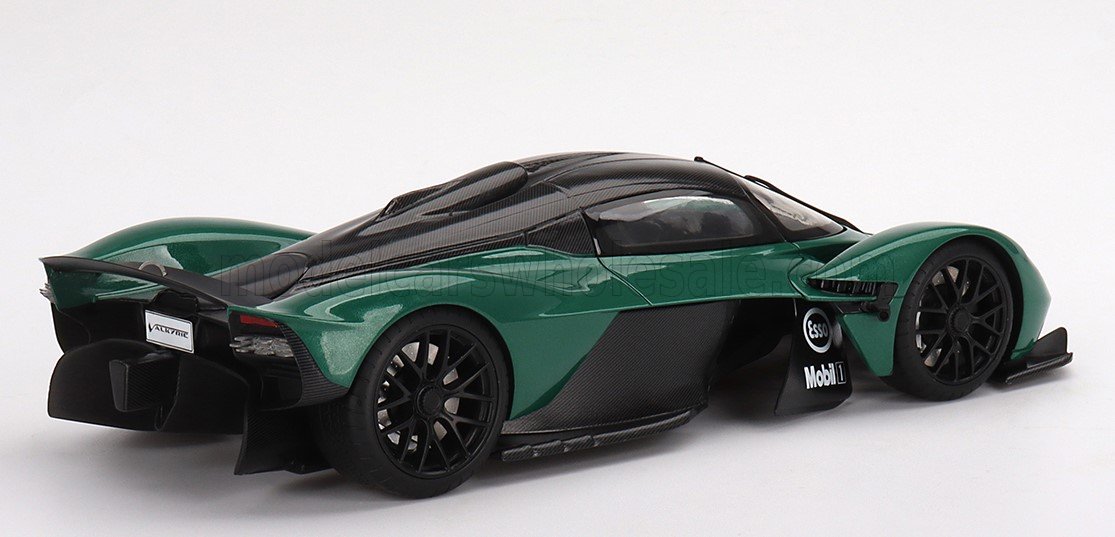 TRUESCALE - ASTON MARTIN - VALKYRIE 2021 RACING GREEN