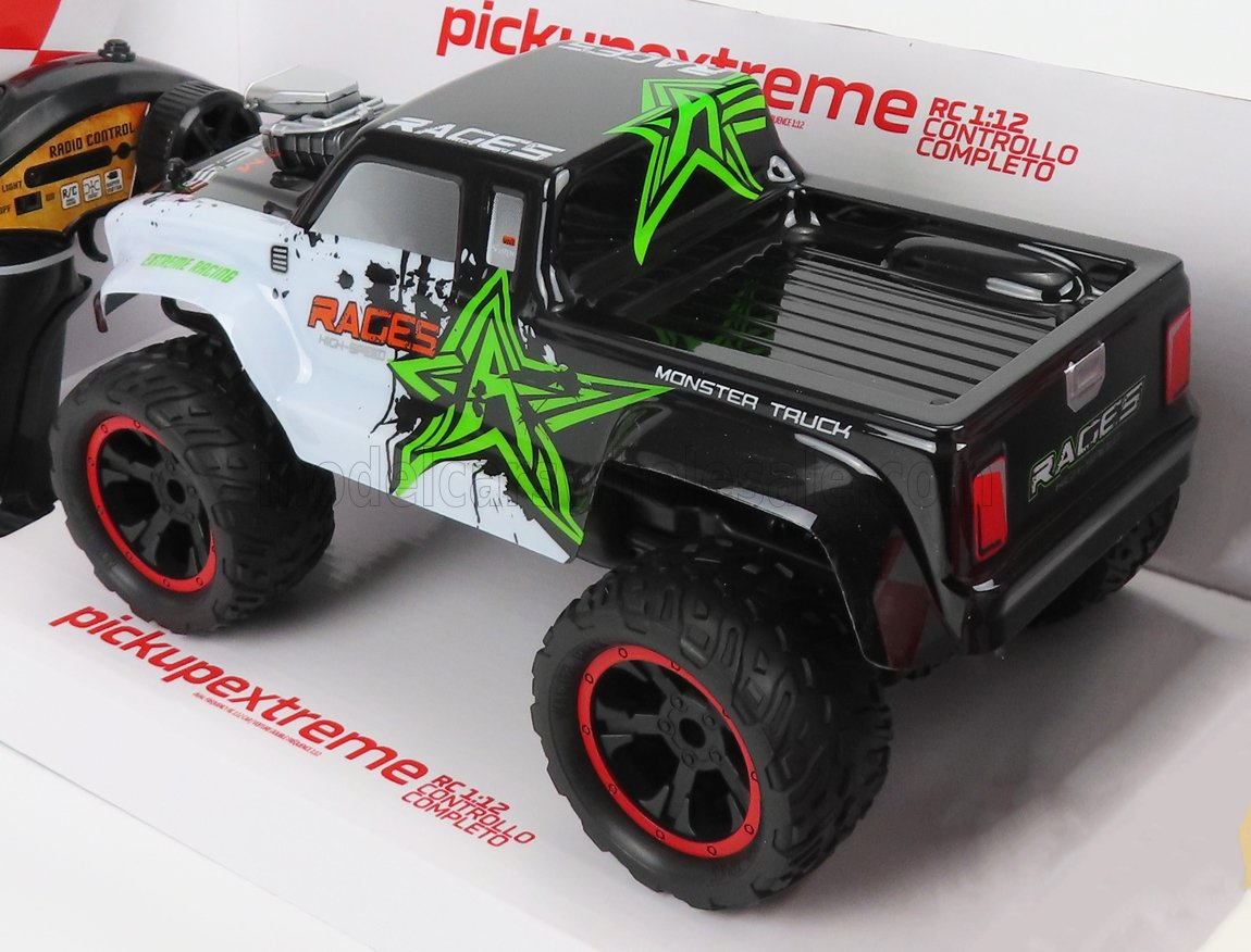 RE-EL TOYS - EXTREME - X-TEAM PICK-UP BIGFOOT MONSTER 4X4 TRUCK 2019