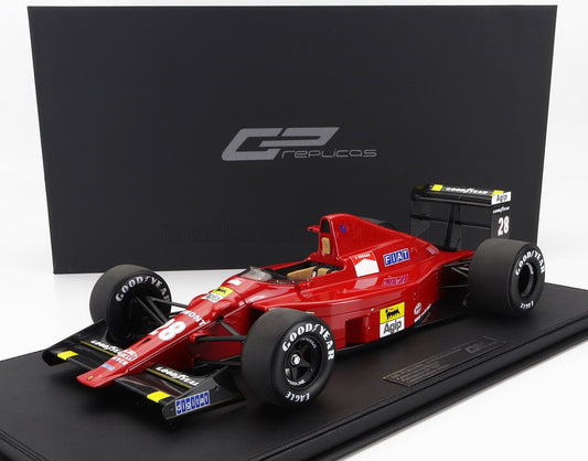 GP-REPLICAS - FERRARI - F1 640 F1-89 N 28 WINNER PORTUGAL GP 1989 G.BERGER