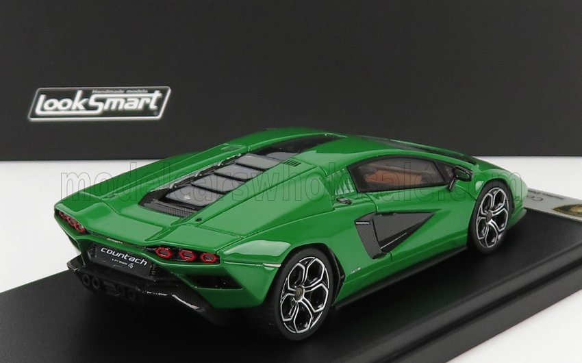 LOOKSMART - 1/43 - LAMBORGHINI - COUNTACH LPi 800-4 2021 - VERDE MEDIO - GREEN