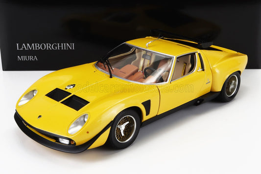 KYOSHO - 1/18 - LAMBORGHINI - MIURA SVR 1970 - YELLOW