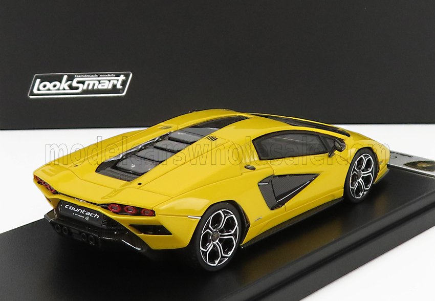 LOOKSMART - 1/43 - LAMBORGHINI - COUNTACH LPi 800-4 2021 - GIALLO - YELLOW