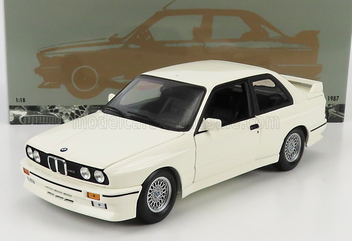 MINICHAMPS - BMW - 3-SERIES M3 (E30) 1987