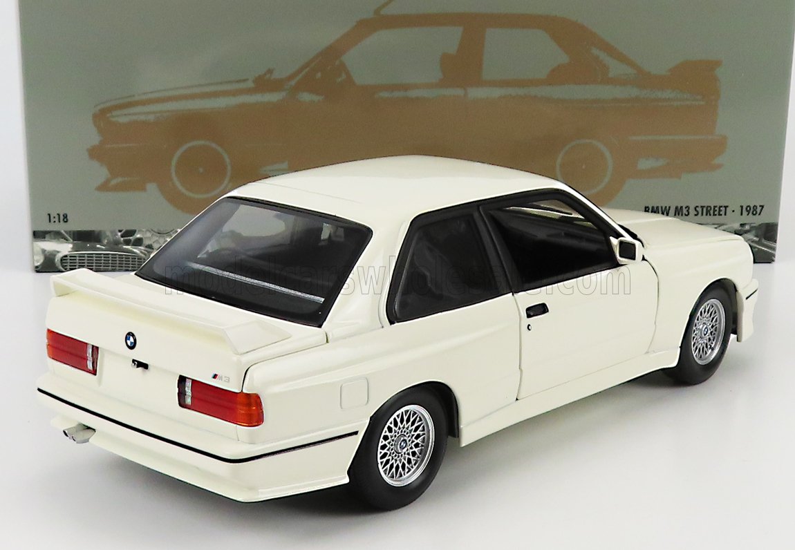 MINICHAMPS - BMW - 3-SERIES M3 (E30) 1987