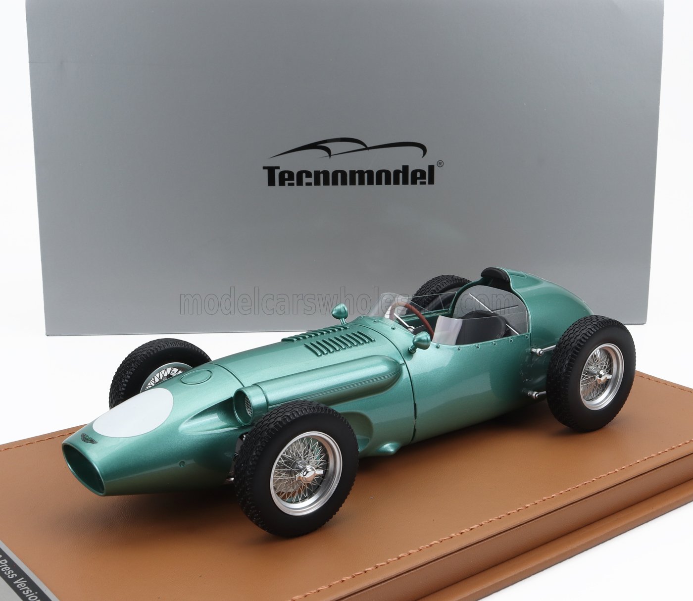 TECNOMODEL - ASTON MARTIN - F1 DBR4 N 0 PRESS VERSION 1959