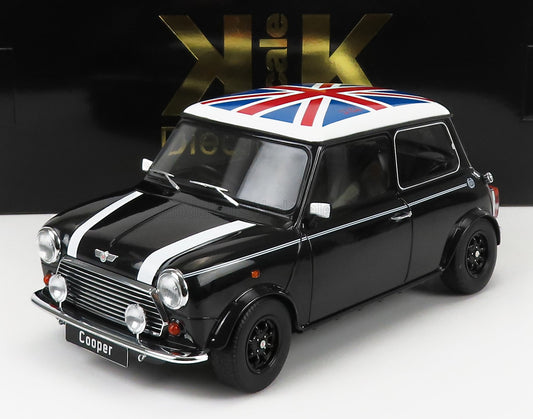 KK-SCALE - MINI - COOPER RHD 1992 WITH UNION JACK