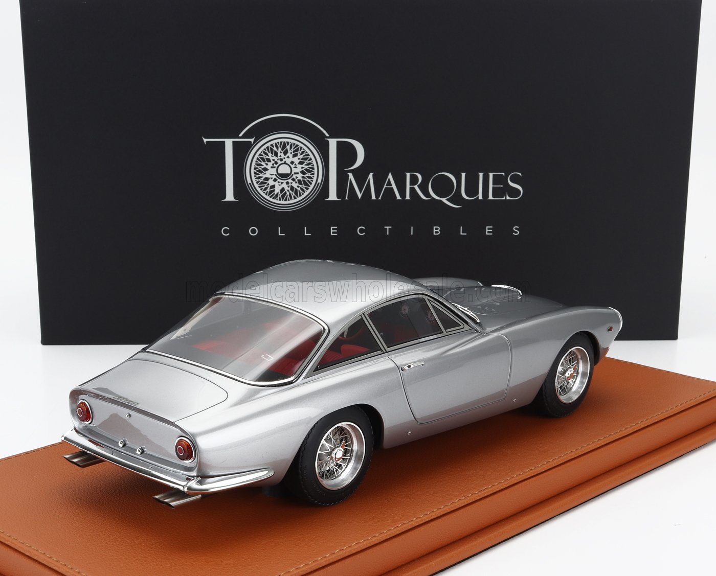 TOPMARQUES - 1/18 - FERRARI - 250 LUSSO COUPE 1963 - SILVER