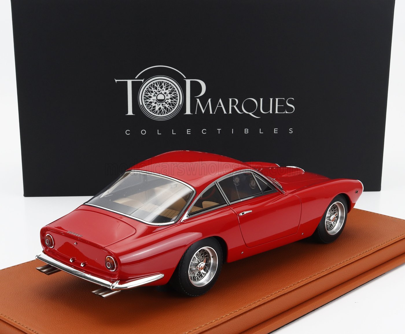 TOPMARQUES - 1/18 - FERRARI - 250 LUSSO COUPE 1963 - RED