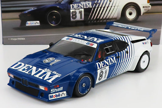 WERK83 - BMW - M1 PROCAR TEAM BMW MOTORSPORT N 81 PROCAR SERIES 1980 HANS HEYER