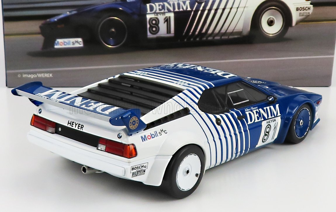 WERK83 - BMW - M1 PROCAR TEAM BMW MOTORSPORT N 81 PROCAR SERIES 1980 HANS HEYER