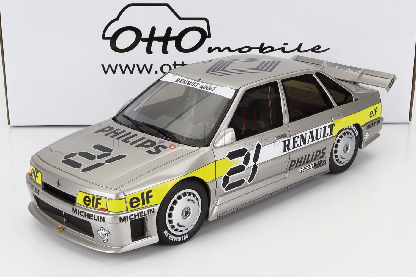 OTTO-MOBILE - RENAULT - R21 2.L TURBO N 21 SUPERPRODUCTION SEASON 1988 J.L.BOUSQUET