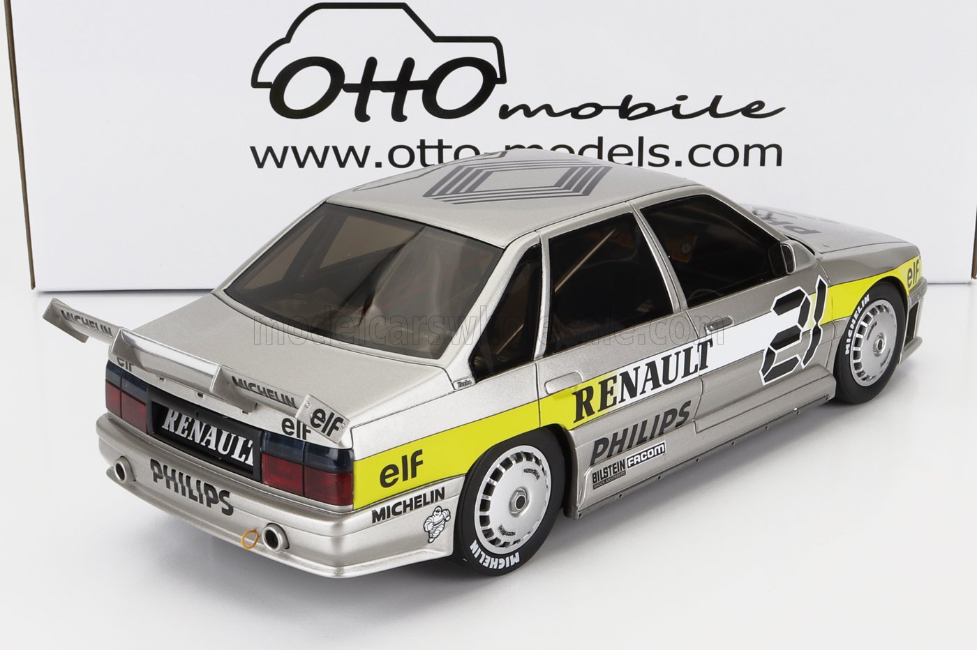 OTTO-MOBILE - RENAULT - R21 2.L TURBO N 21 SUPERPRODUCTION SEASON 1988 J.L.BOUSQUET