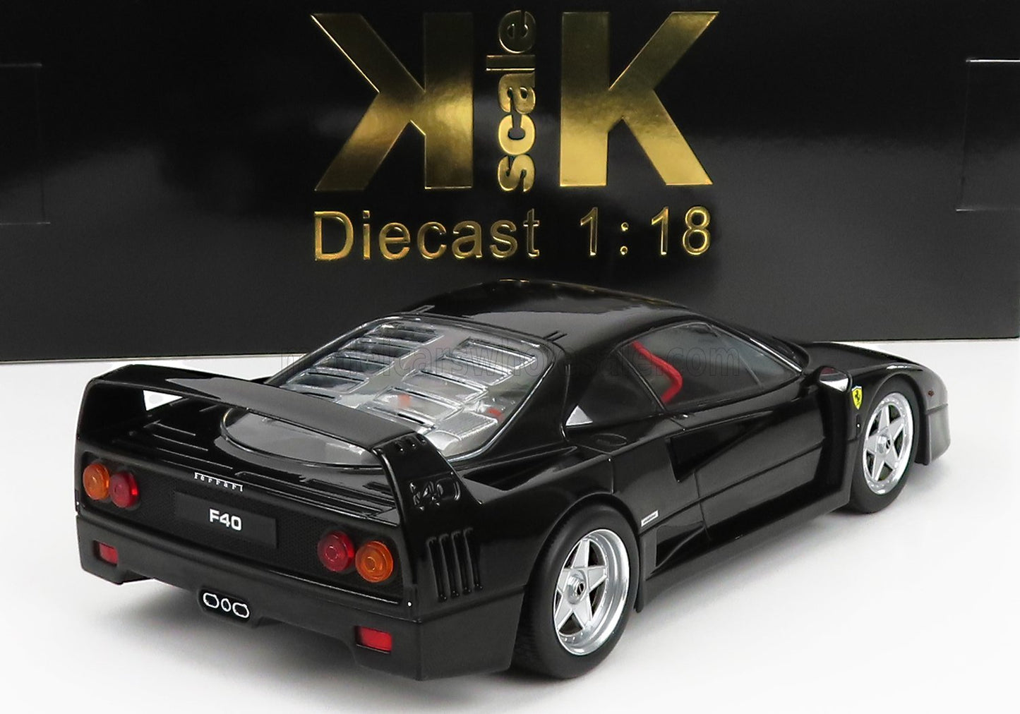 KK-SCALE - FERRARI - F40 1987