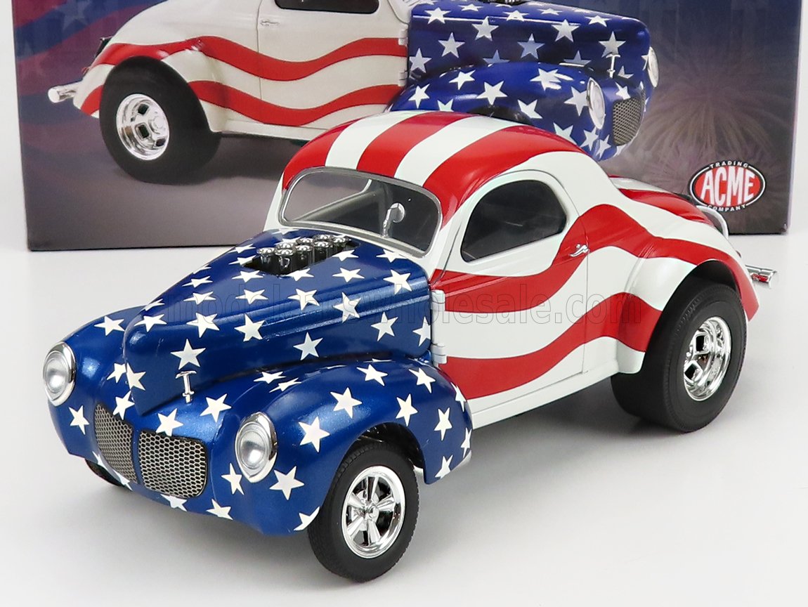 ACME-MODELS - FORD USA - WILLYS GASSER CUSTOM PATRIOT 1940