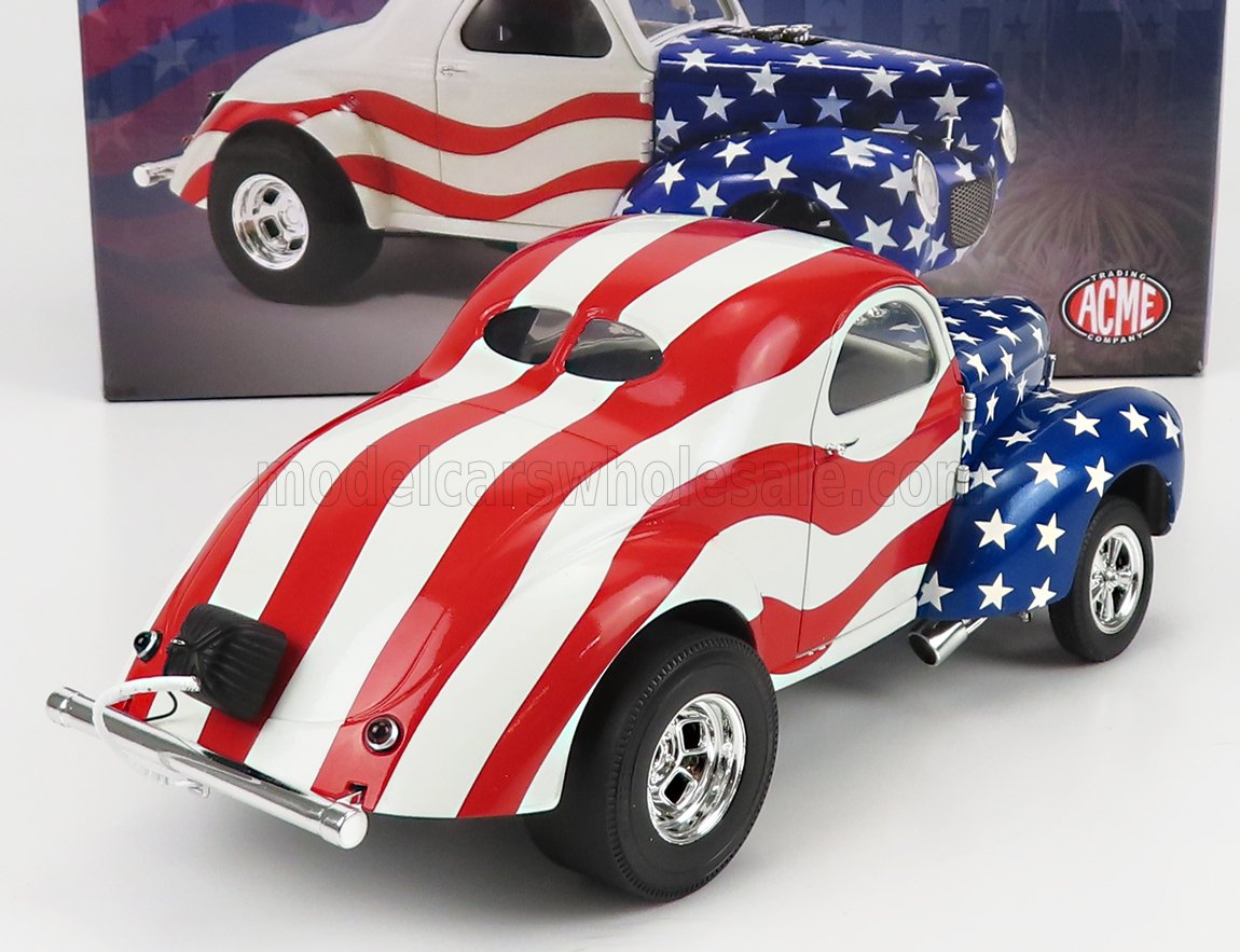 ACME-MODELS - FORD USA - WILLYS GASSER CUSTOM PATRIOT 1940