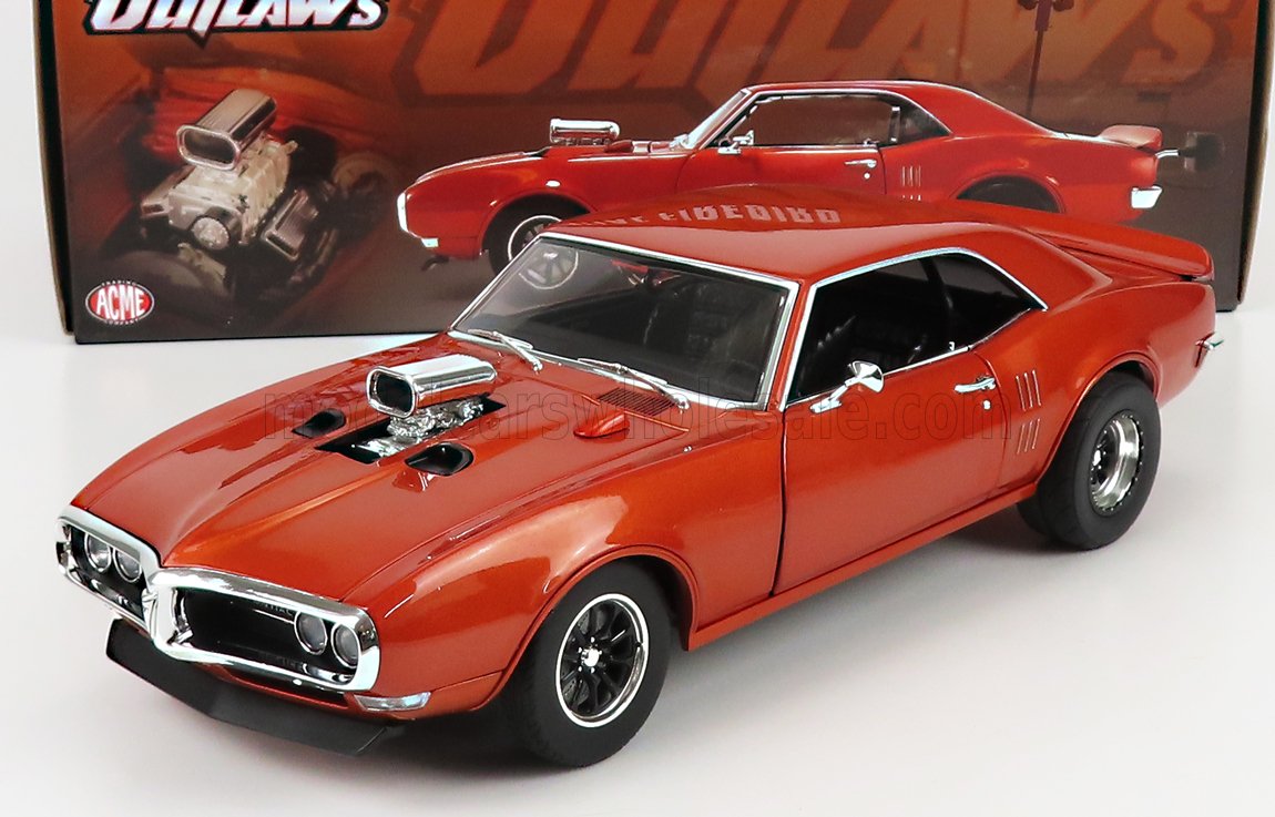 ACME-MODELS - PONTIAC - FIREBIRD COUPE DRAGSTER 1968