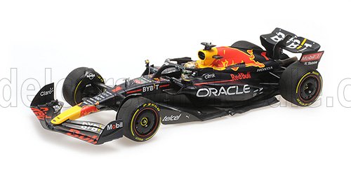 MINICHAMPS - RED BULL - F1 RB18 TEAM ORACLE RED BULL RACING N 1 WINNER MEXICO GP WORLD CHAMPION 2022 MAX VERSTAPPEN