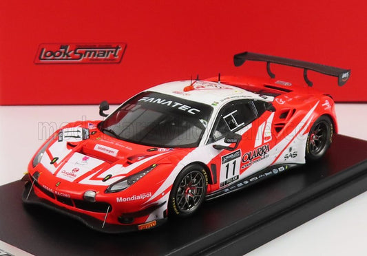 LOOKSMART - FERRARI - 488 GT3 EVO TEAM KESSEL RACING N 11 24h SPA 2021 D.FUMANELLI - G.RODA - T.KOHMANN