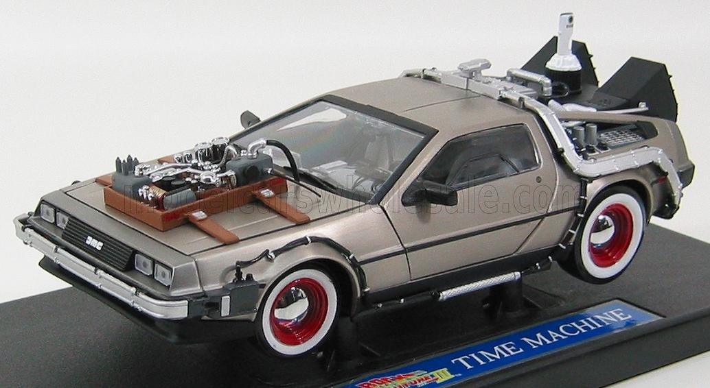 SUN-STAR - DE LOREAN - TIME MACHINE - BACK TO THE FUTURE 3 - RITORNO AL FUTURO 3