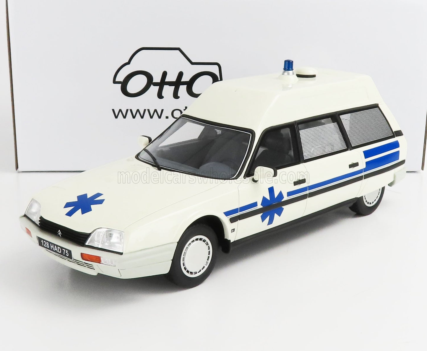 OTTO-MOBILE - CITROEN - CX BREAK AMBULANCE QUASAR HEULIEZ 1987