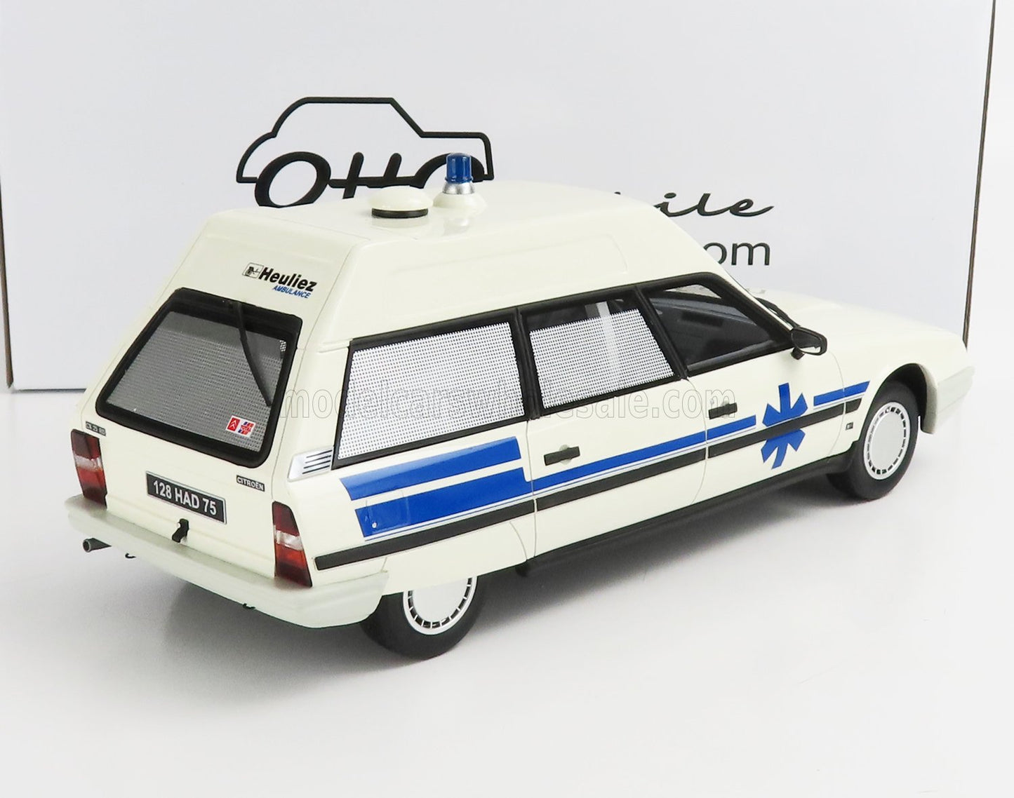 OTTO-MOBILE - CITROEN - CX BREAK AMBULANCE QUASAR HEULIEZ 1987