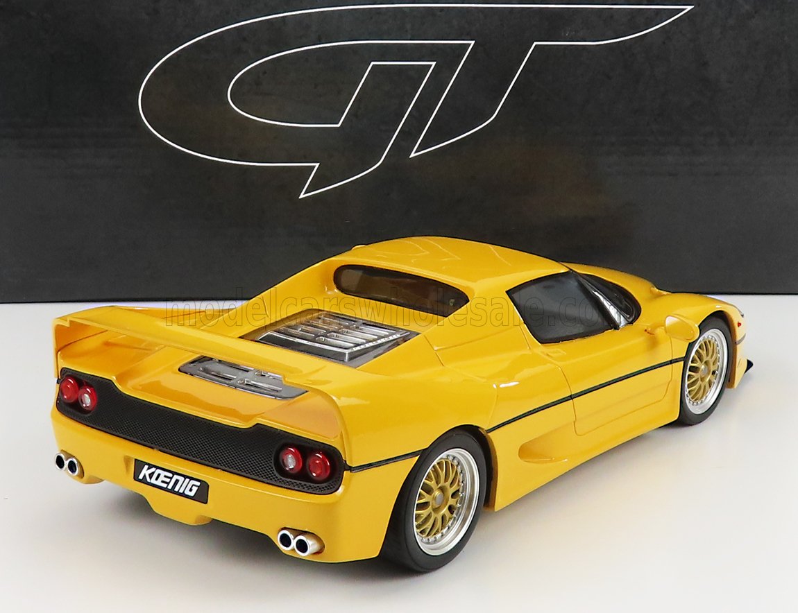 GT-SPIRIT - 1/18 - FERRARI - F50 KOENIG 1995 - YELLOW